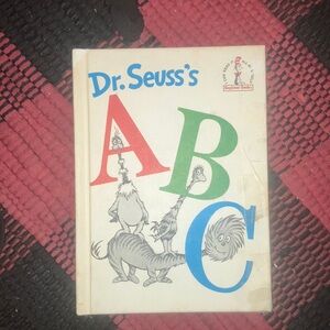 1963 Dr. Seuss's ABC Book 1st Edition (collectible)